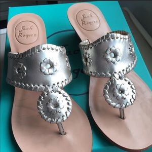 Jack Rogers Wedge Sz 8